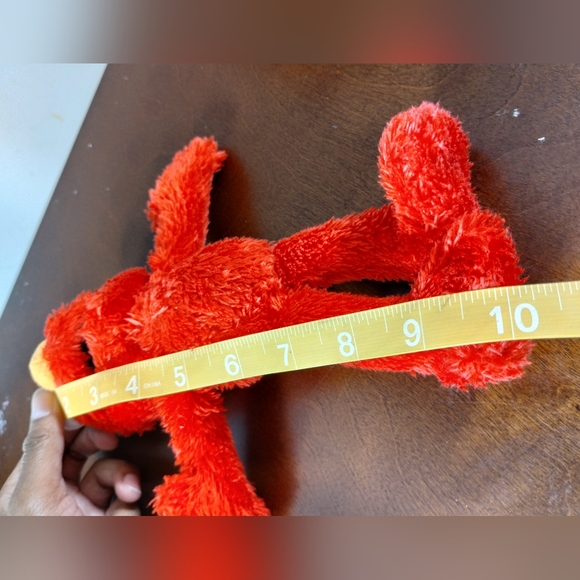 ✓Sesame Street Red Elmo Stuff Animal 10'' Plush - Picture 11 of 11